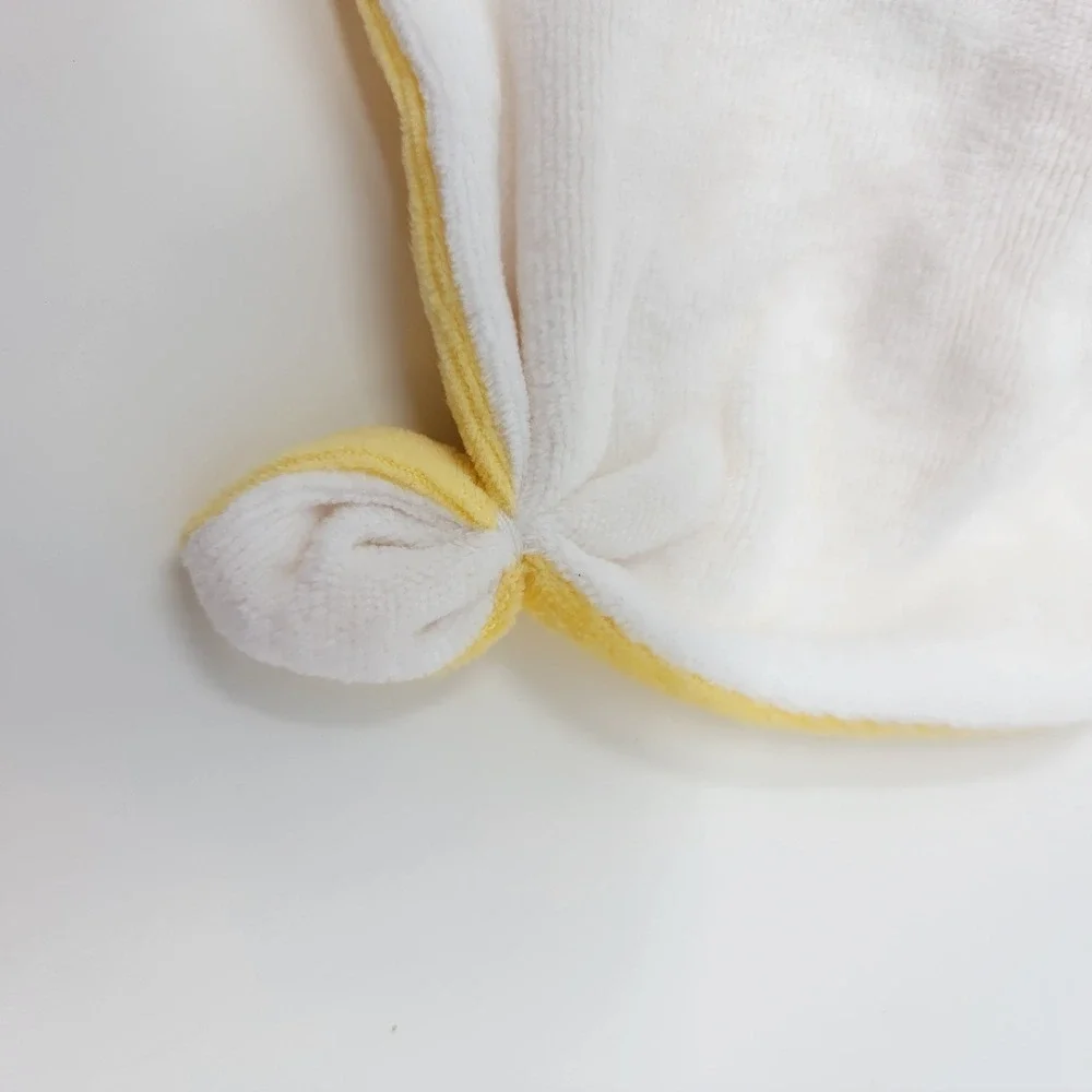 NWT Burt's Bees Baby Yellow Hold Me Bee Lovey Organic Cotton Security Blanket